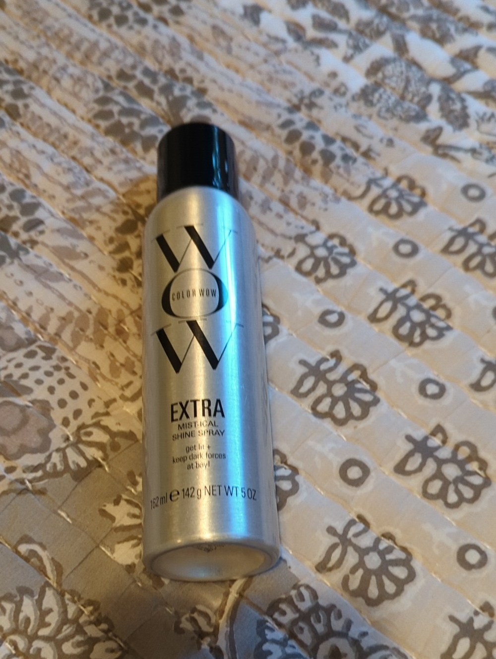 Color Wow Extra Mist-ical Shine Spray — Silver Finish